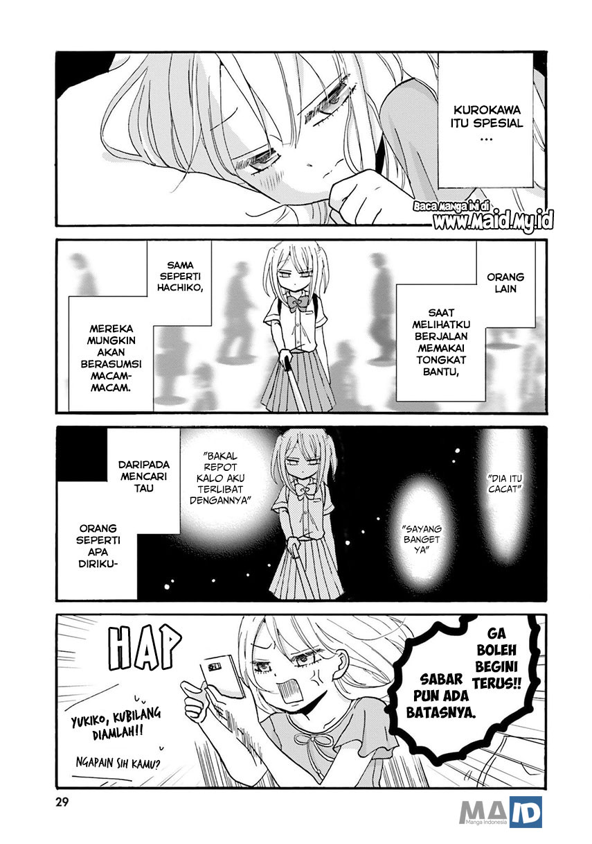 Yankee-kun to Hakujou Gaaru Chapter 26 Bahasa Indonesia